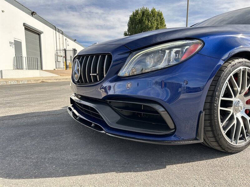 2019 Mercedes-Benz C-Class AMG C 63 S