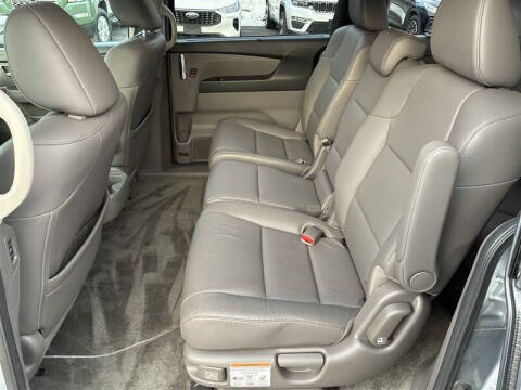 2017 Honda Odyssey Touring