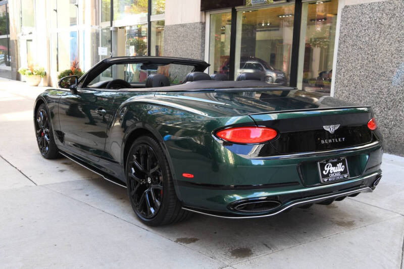 2023 Bentley Continental GTC Speed