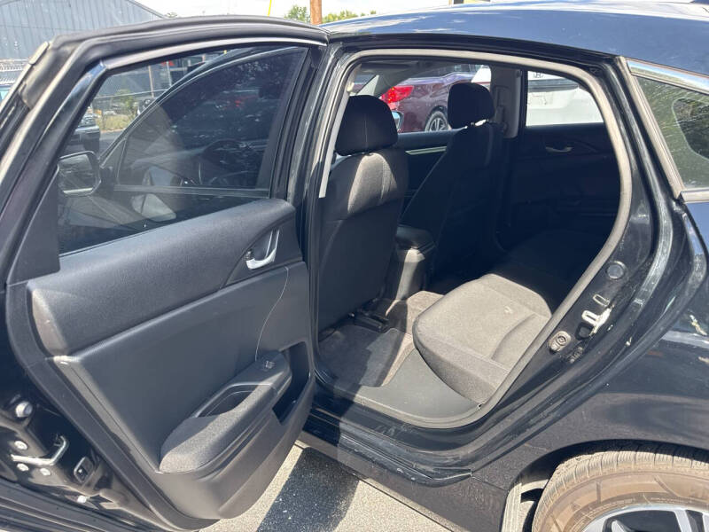 2017 Honda Civic EX-T