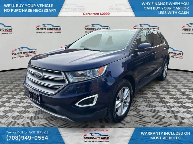 2016 Ford Edge SEL