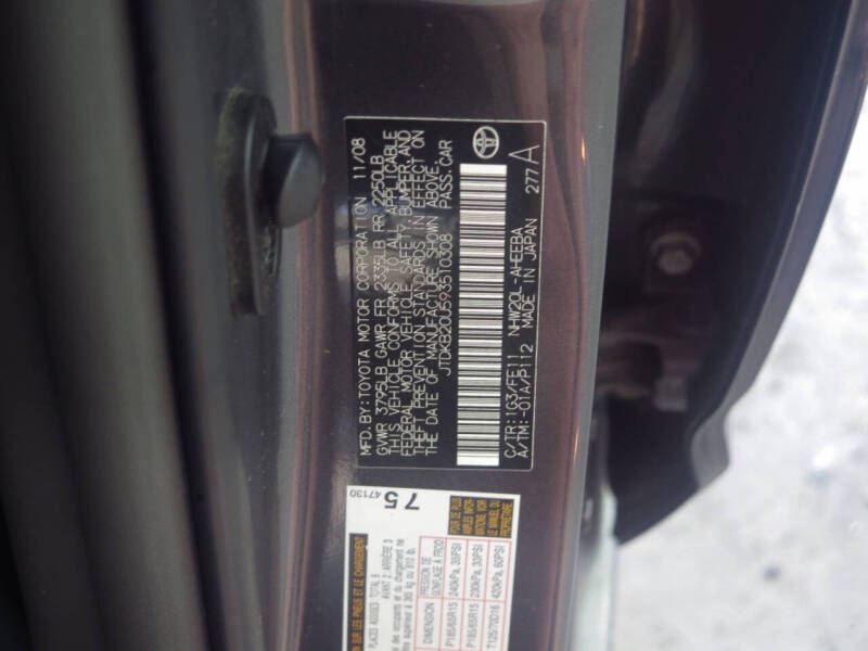 2009 Toyota Prius Standard