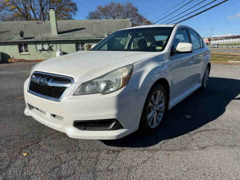 2013 Subaru Legacy for sale at Prime Dealz Auto in Winchester VA