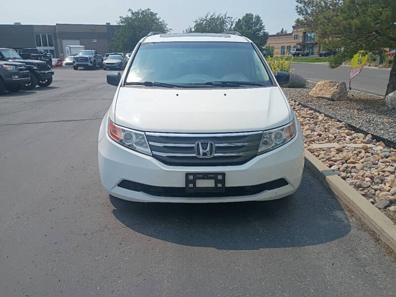 2012 Honda Odyssey EX-L w/DVD