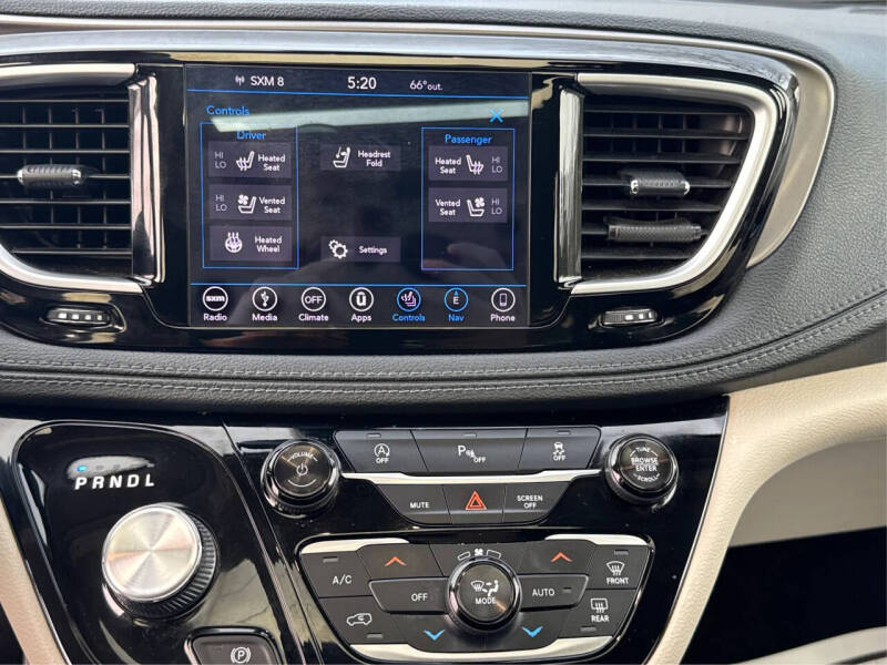 2018 Chrysler Pacifica Limited