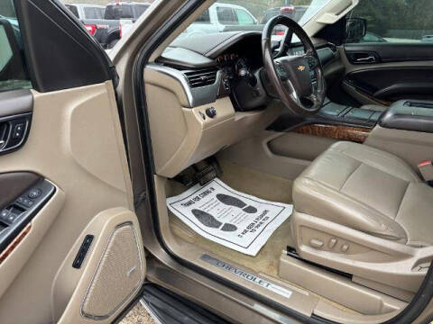 2016 Chevrolet Tahoe LTZ