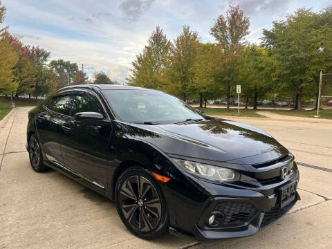 2017 Honda Civic for sale at Western Star Auto Sales in Chicago IL