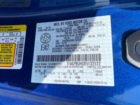 2024 Ford Mustang EcoBoost Premium