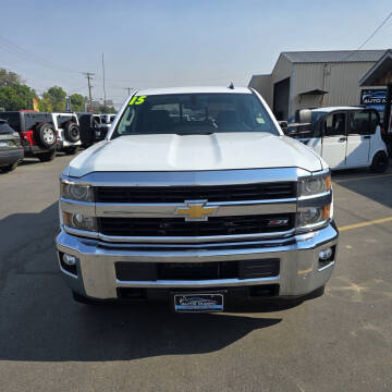 2015 Chevrolet Silverado 2500HD