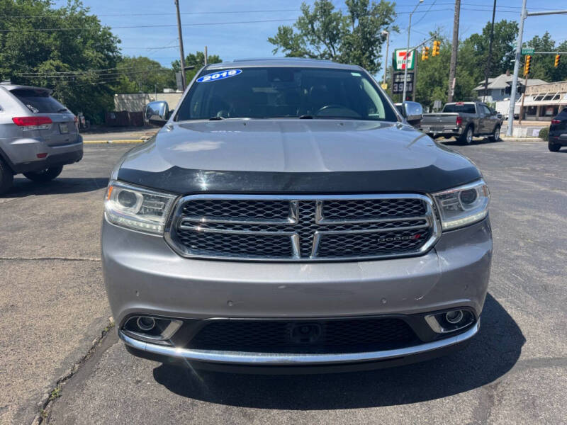 2019 Dodge Durango Citadel