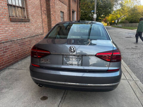 2017 Volkswagen Passat 1.8T SEL Premium