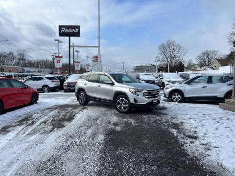 2020 GMC Terrain SLT