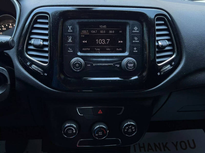 2018 Jeep Compass Latitude