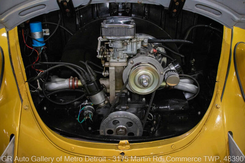 1969 Volkswagen Beetle