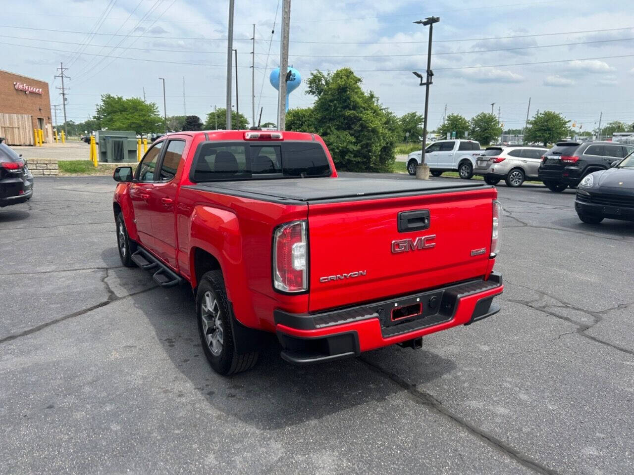 2016 GMC Canyon for sale at Wyrick Auto Sales & Leasing Inc in Zeeland, MI