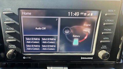 2021 Toyota RAV4 Hybrid XLE