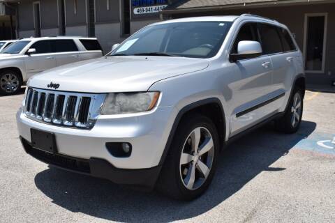 2012 Jeep Grand Cherokee for sale at IMD Motors in Richardson TX