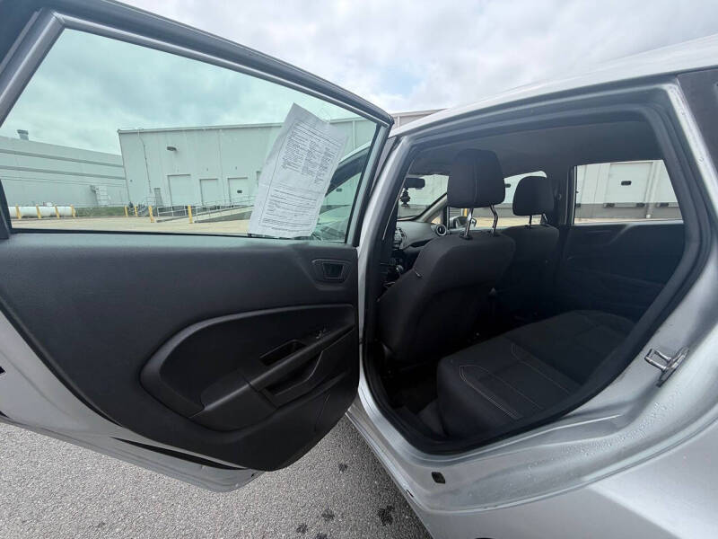 2019 Ford Fiesta SE