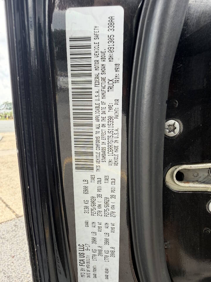 2018 RAM Ram 1500 Pickup Big Horn - Photo 13