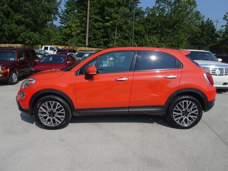 2016 FIAT 500X Trekking
