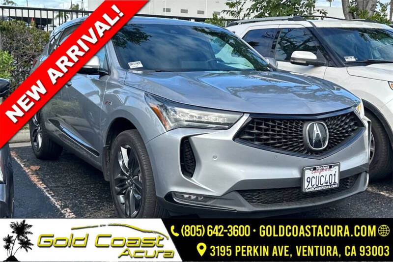 2022 Acura RDX w/A-SPEC