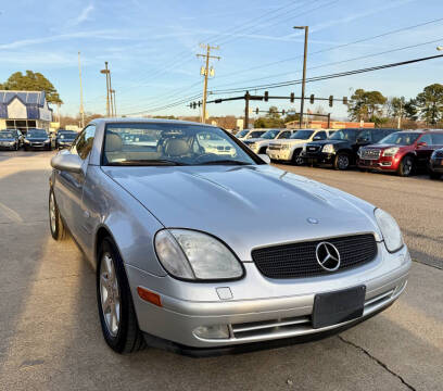 1998 Mercedes-Benz SLK SLK 230