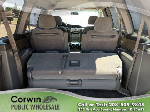 2001 Honda Odyssey EX