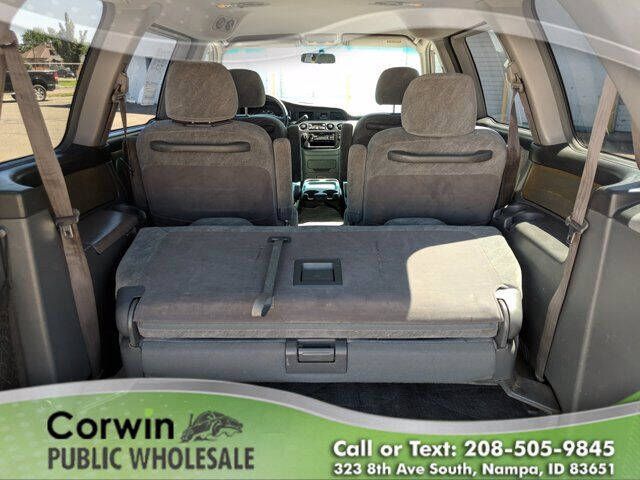 2001 Honda Odyssey EX