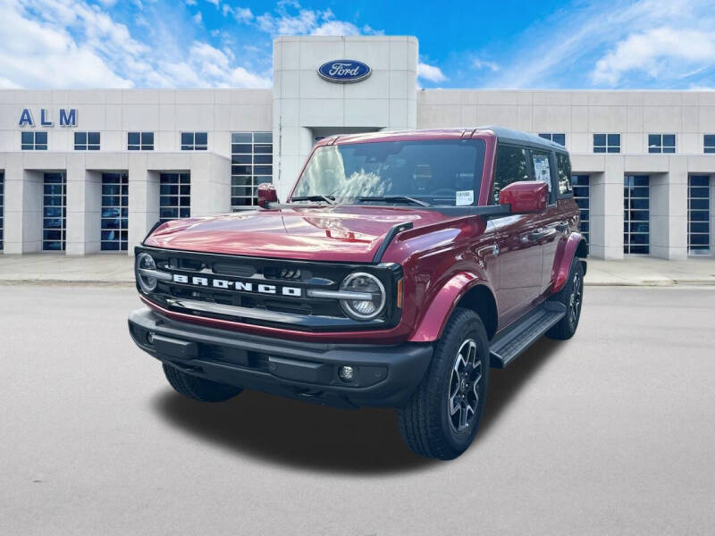2026 Ford Bronco Outer Banks