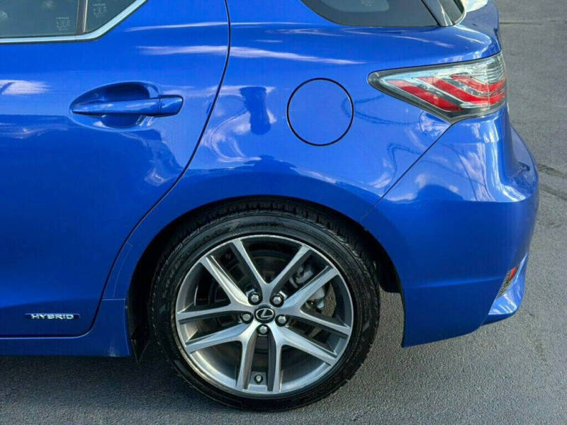 2016 Lexus CT 200h
