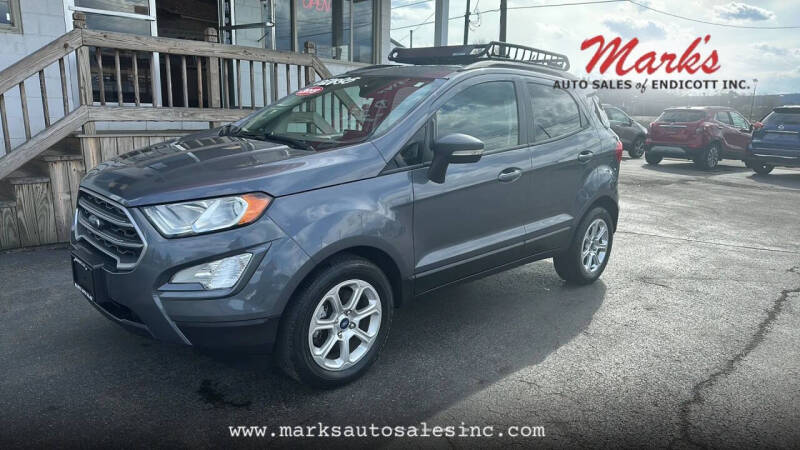 2019 Ford EcoSport SE