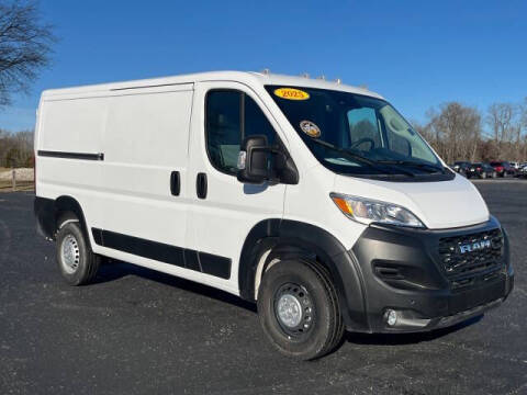 2025 RAM ProMaster