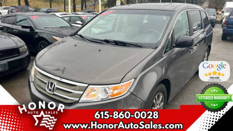 2013 Honda Odyssey EX-L w/DVD