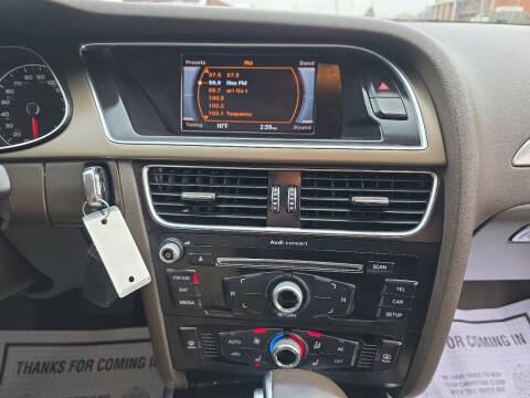 2013 Audi A4 2.0T Premium