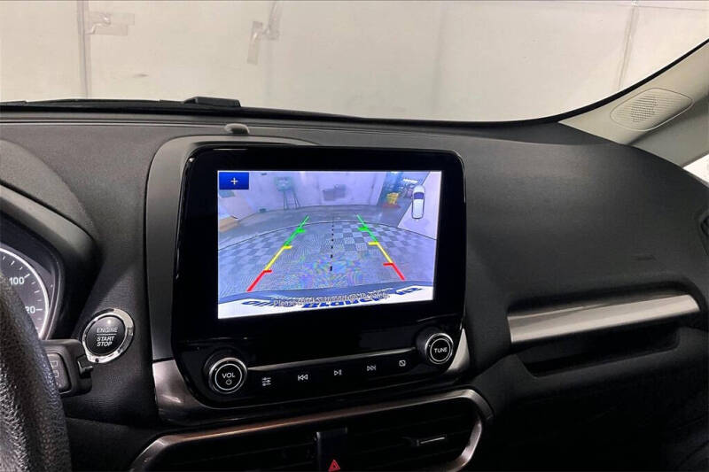 2021 Ford EcoSport SE