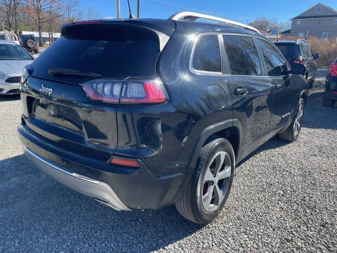 2019 Jeep Cherokee Limited