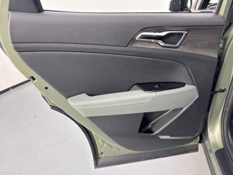 2023 Kia Sportage Plug-In Hybrid X-Line Prestige