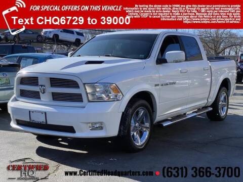 2011 RAM Ram Pickup 1500 for sale at CERTIFIED HEADQUARTERS in Saint James NY