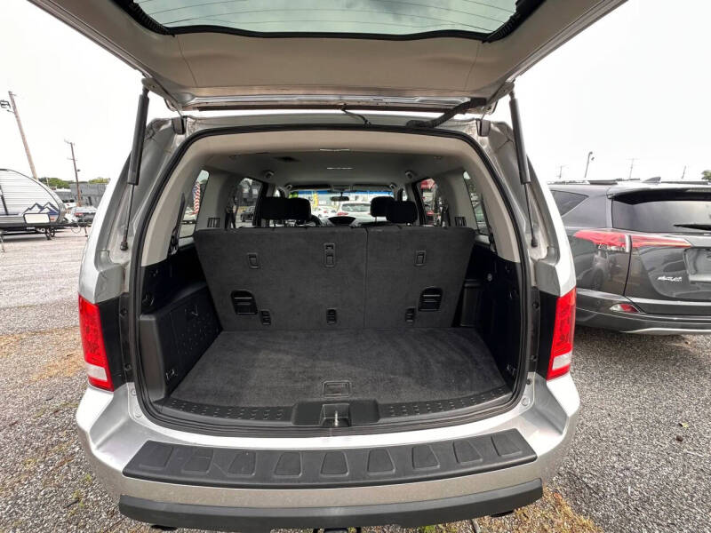 2011 Honda Pilot EX