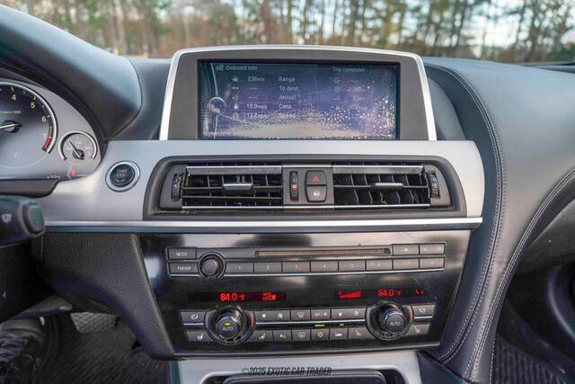 2012 BMW 6 Series 650i