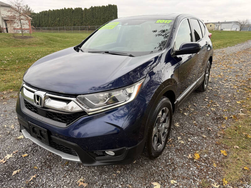 2017 Honda CR-V EX