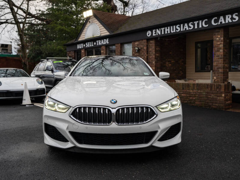 2021 BMW 8 Series M850i xDrive Gran Coupe