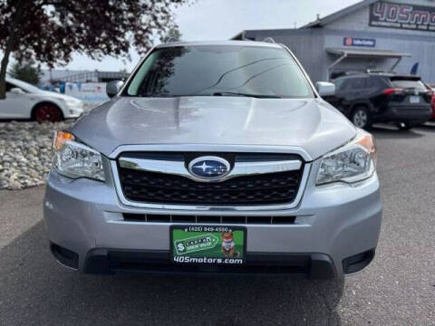 2016 Subaru Forester 2.5i Premium