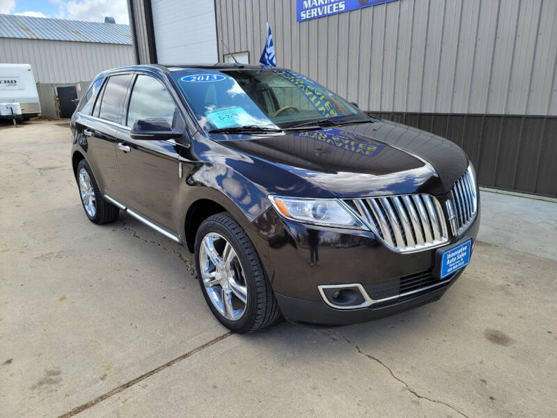 2013 Lincoln MKX for sale at Innovative Auto Sales in Watertown SD