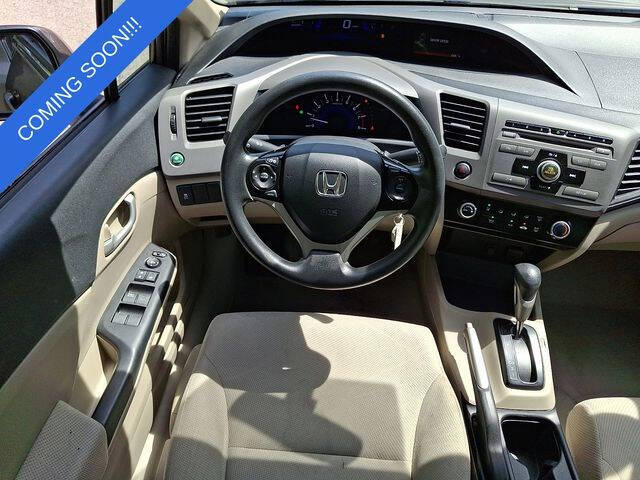 2012 Honda Civic LX