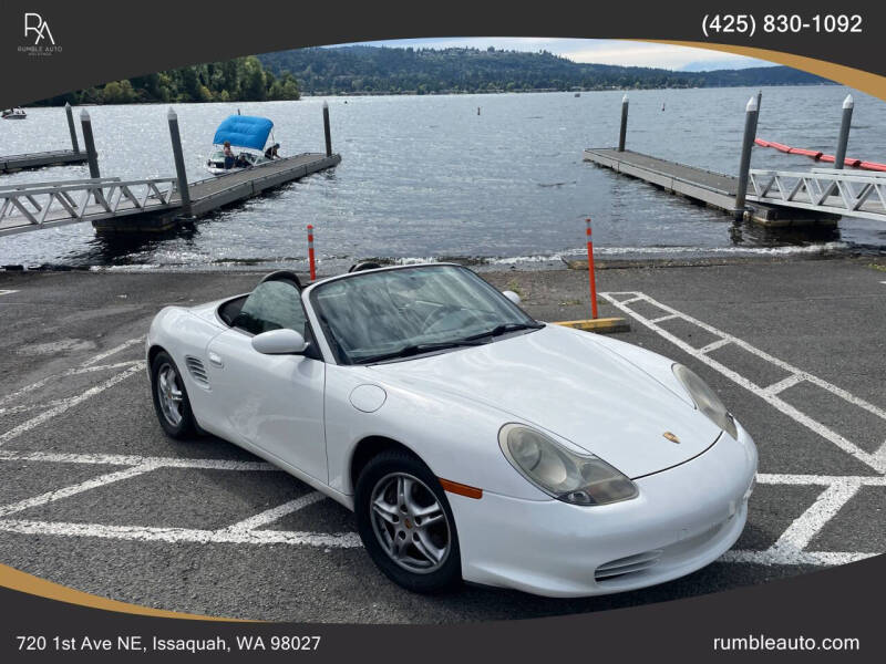 2003 Porsche Boxster