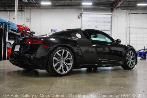 2015 Audi R8 5.2 quattro