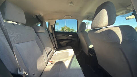 2016 Honda CR-V LX