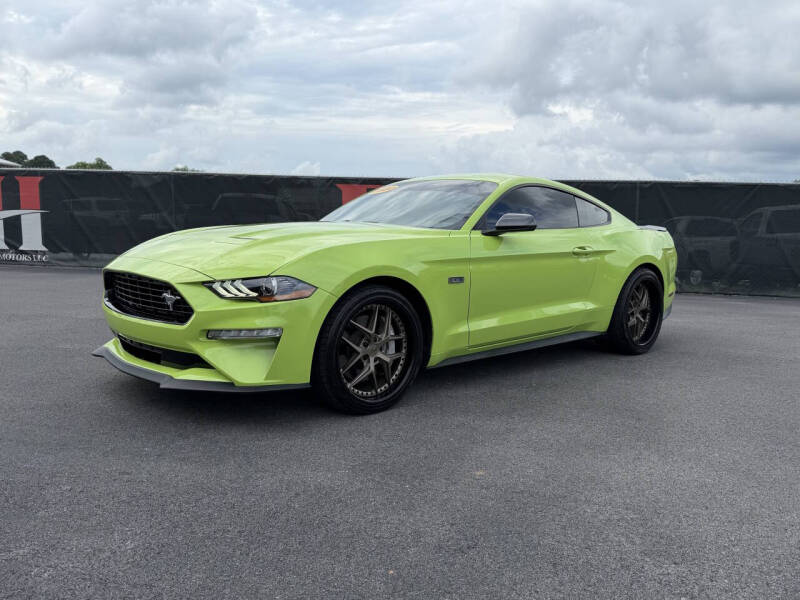 2020 Ford Mustang EcoBoost