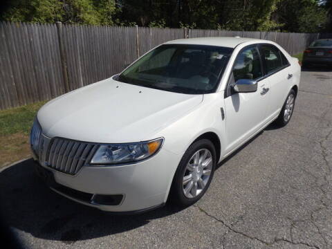 2012 Lincoln MKZ for sale at Wayland Automotive in Wayland MA